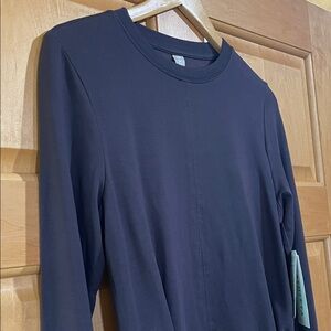 Athleta Samsara Side Tie Sweatshirt -